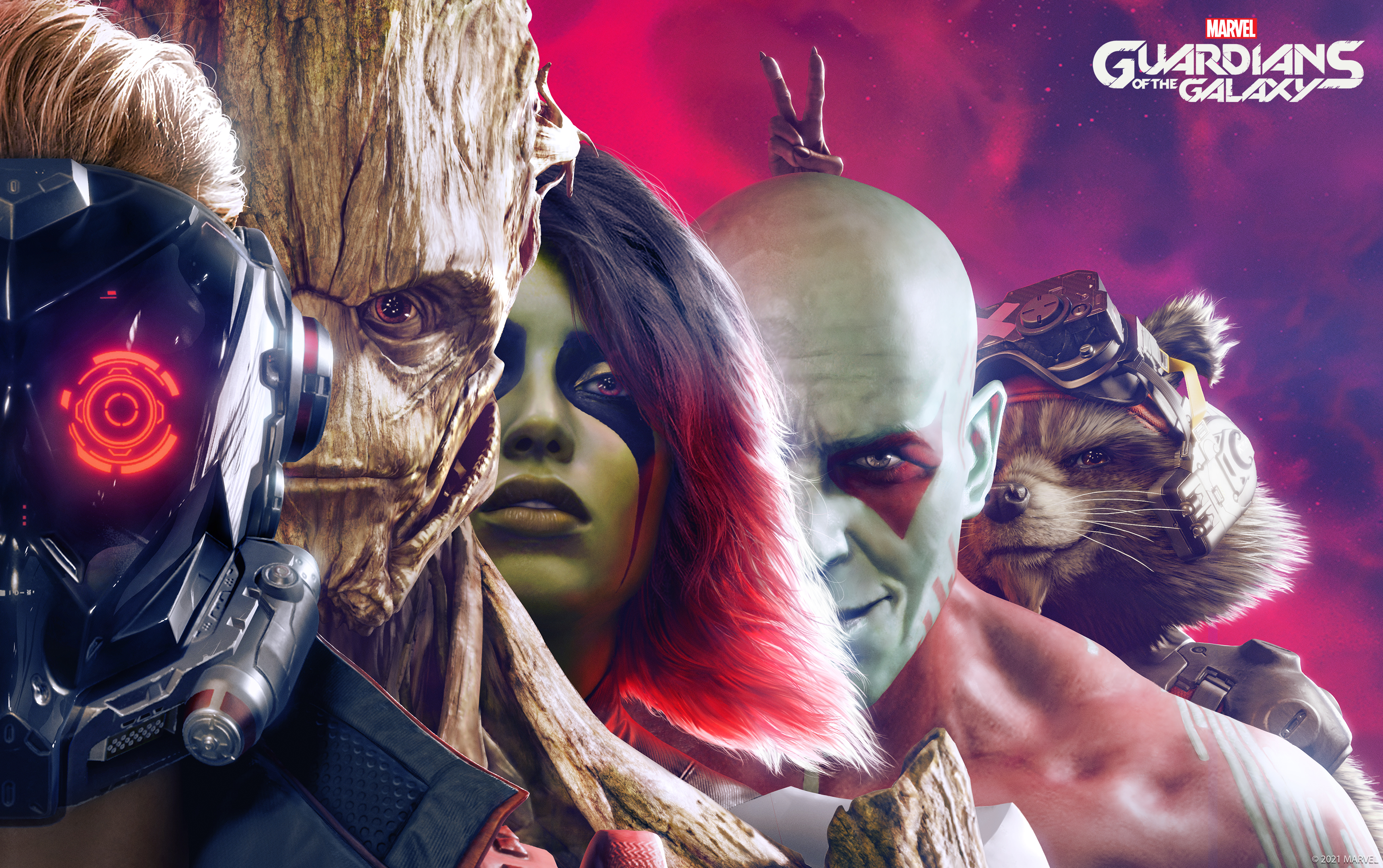 Marvel S Guardians Of The Galaxy Game Square Enix