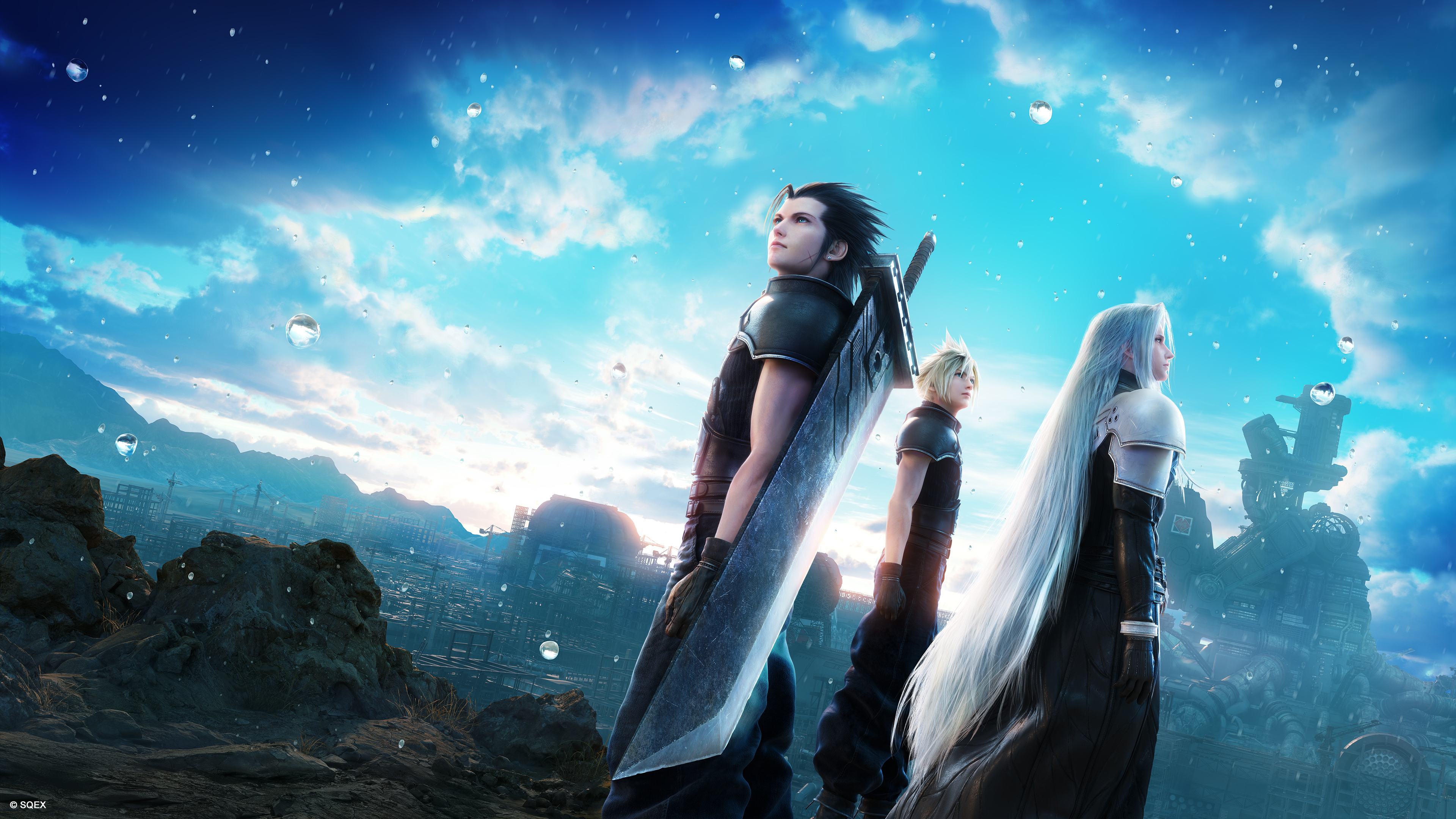 SQUARE ENIX  The Official SQUARE ENIX Website - CRISIS CORE