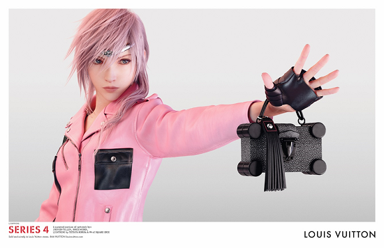 LIGHTNING BECOMES A FASHION ICON IN LOUIS VUITTON'S “SERIES 4